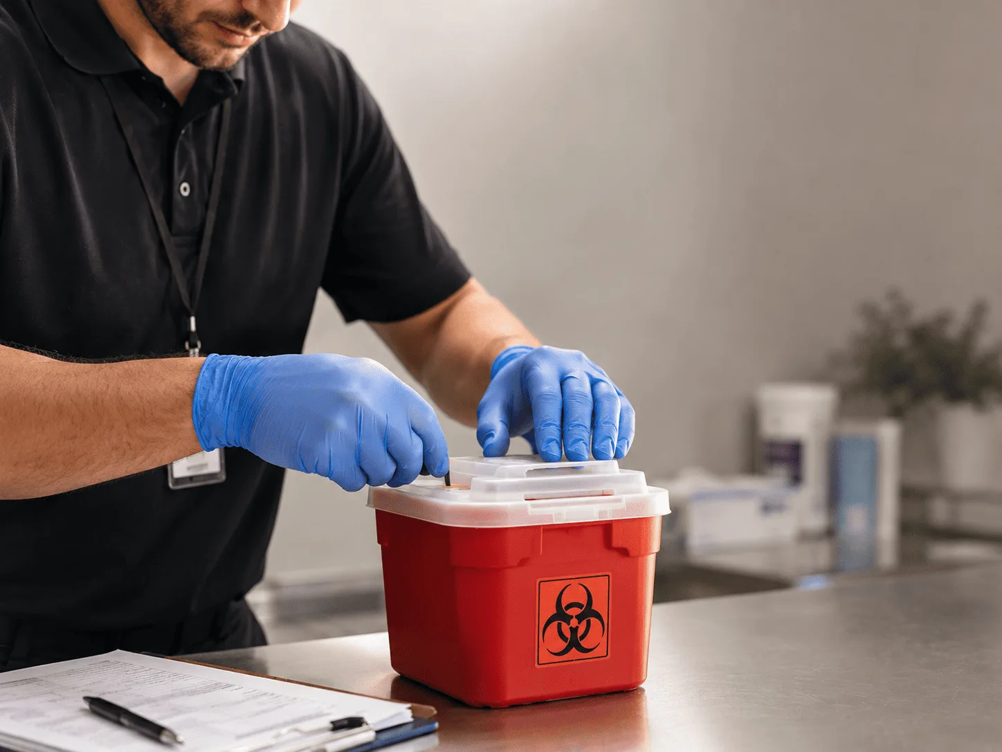 Why choose Sharps Waste Disposal in Castalia, IA